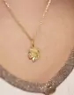 Pendentif en Or Tête de Maure Personnalisable – Petit Modèle
