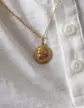 Médaille Ange de profil