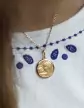 Médaille Vierge à l'enfant Jésus Grand Modèle