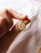 Médaille Sainte Bernadette en Or Personnalisable – Petit Modèle