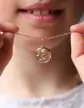Médaille Vierge à l'enfant Jésus Petit Modèle
