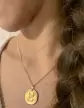 Médaille Ange qui prie