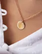 Médaille Ronde Vierge Marie