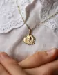 Médaille nuage Vierge