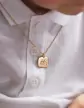 Médaille Ange qui dort