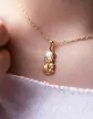 Pendentif Vierge à l'enfant Jésus