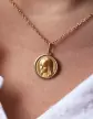 Médaille de la Vierge pensive