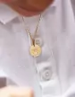 Médaille Ronde Ange Manga