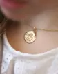 Médaille de baptême Ange Raphaël Classique