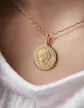 Médaille de baptême Ange Chérubin