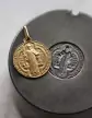 Grande médaille Saint Benoît en or personnalisable