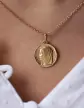 Médaille Vierge Marie contourée