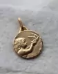 Médaille Enfant à la Colombe en relief Petit Modèle