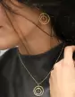 Collier LEA double rond en Or
