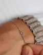 Bracelet Etoile avec Diamant Adam & Eve - Petit modèle