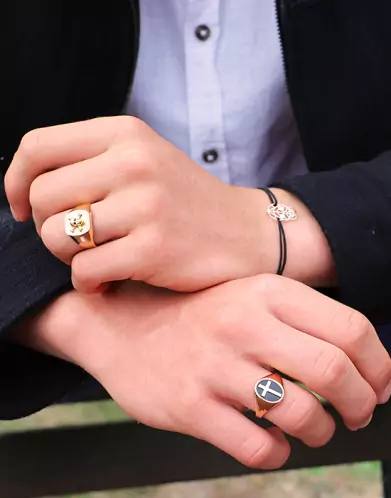 Bague Thomas Tête de Mort
