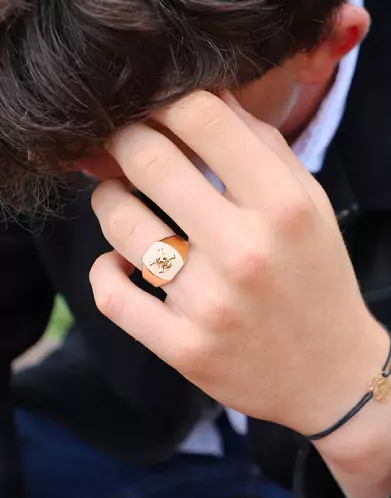 Bague Thomas Tête de Mort