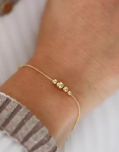Bracelet Boulier Modèle 2 Or jaune 18K