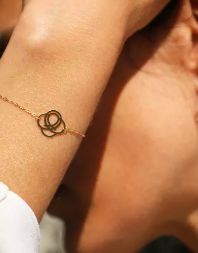 Bracelet Or jaune 18K Saint Barth