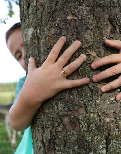 Chevalière Enfant Thelma Brossée Etoile