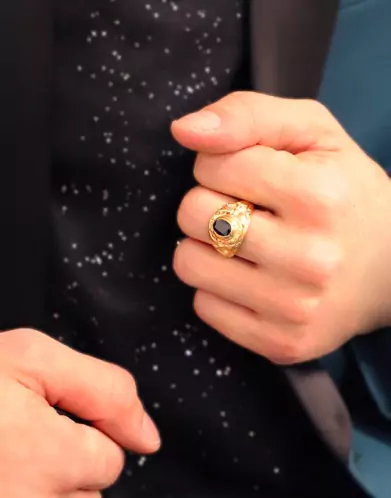 Bague Américaine Saphir