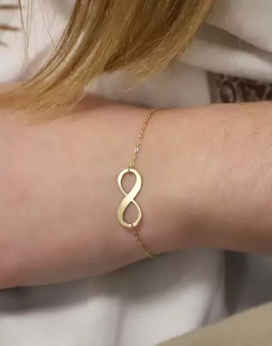 Bracelet Infini personnalisé