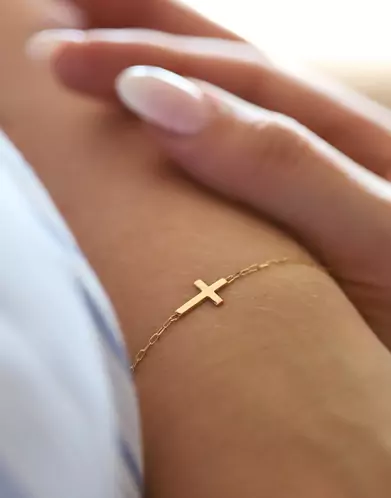 Bracelet Croix