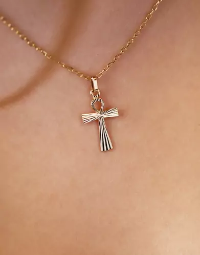 Pendentif Croix Egyptienne Or