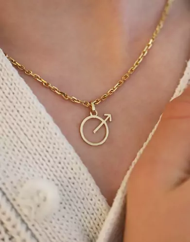 Pendentif Symbole Masculin