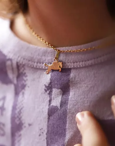 Pendentif Cheval CSO en Or