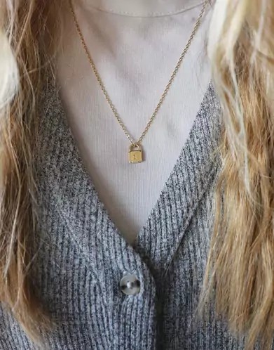 Pendentif Cadenas en Or