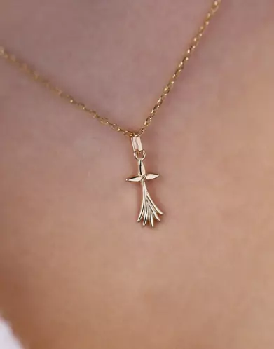 Pendentif Hermine en Or