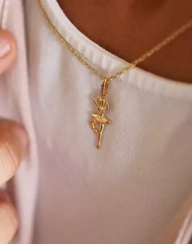 Pendentif Danseuse Classique