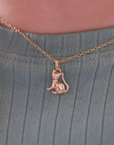 Pendentif Chat