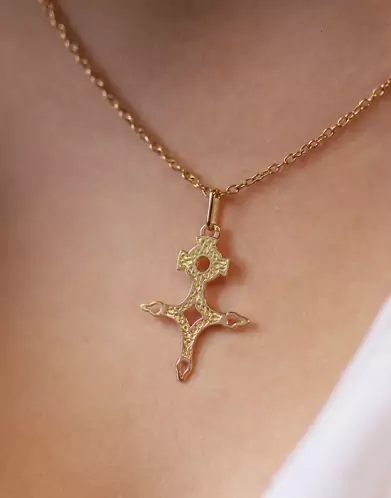 Pendentif Croix du Sud en Or