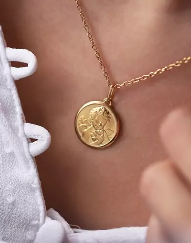 Médaille Ange Cupidon