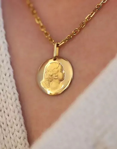 Médaille Ronde Chérubin
