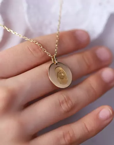 Médaille Vierge Marie