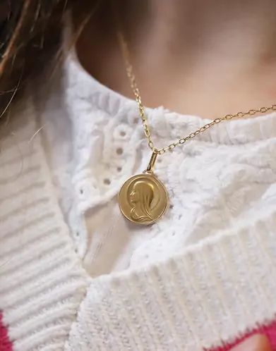 Médaille Vierge auréolée