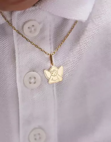 Petit Pendentif Ange détouré