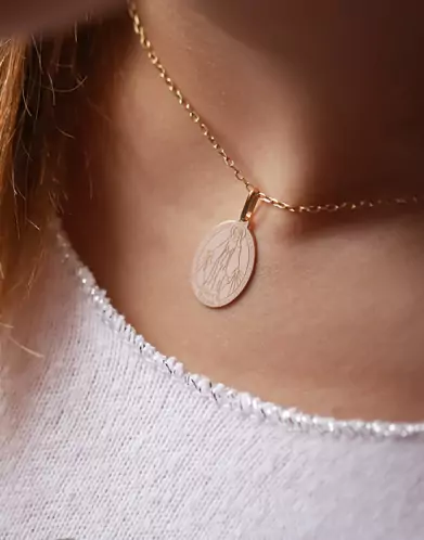 Médaille Vierge Miraculeuse Moderne