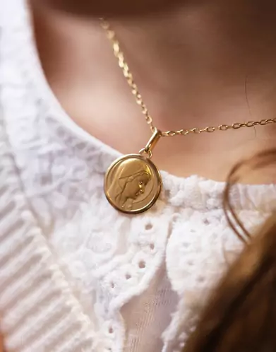 Médaille Sainte Vierge traditionnelle