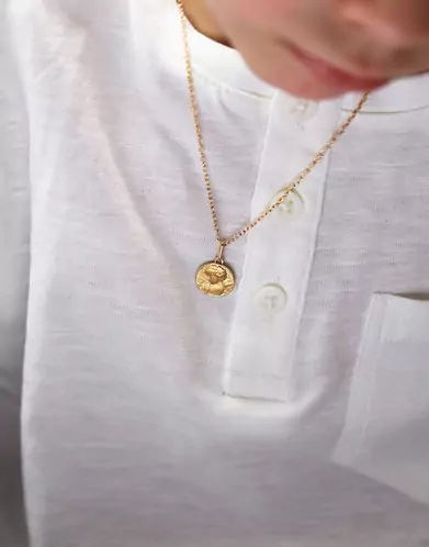 Médaille Ange Prieur Grand Modèle