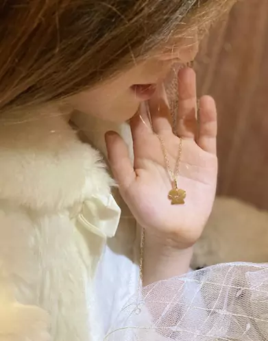 Pendentif Duo Ange Grand Modèle