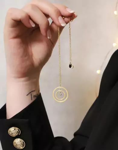 Collier LEA double rond en Or