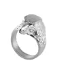 Bague Tête d'Aigle Argent Massif