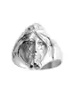 Bague Touareg Argent Massif