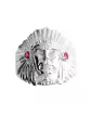 Bague Indien Argent Massif
