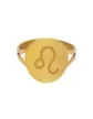 Bague Ronde Pré Illustrée Zodiaque Signe