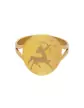 Bague Ronde Pré Illustrée Zodiaque Emblème